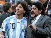 Messi: &quot;Qızıl top&quot;u Maradonaya həsr edirəm&quot;