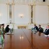 Prezident İlham Əliyev Pakistanın Quru Qoşunları komandanını qəbul etdi